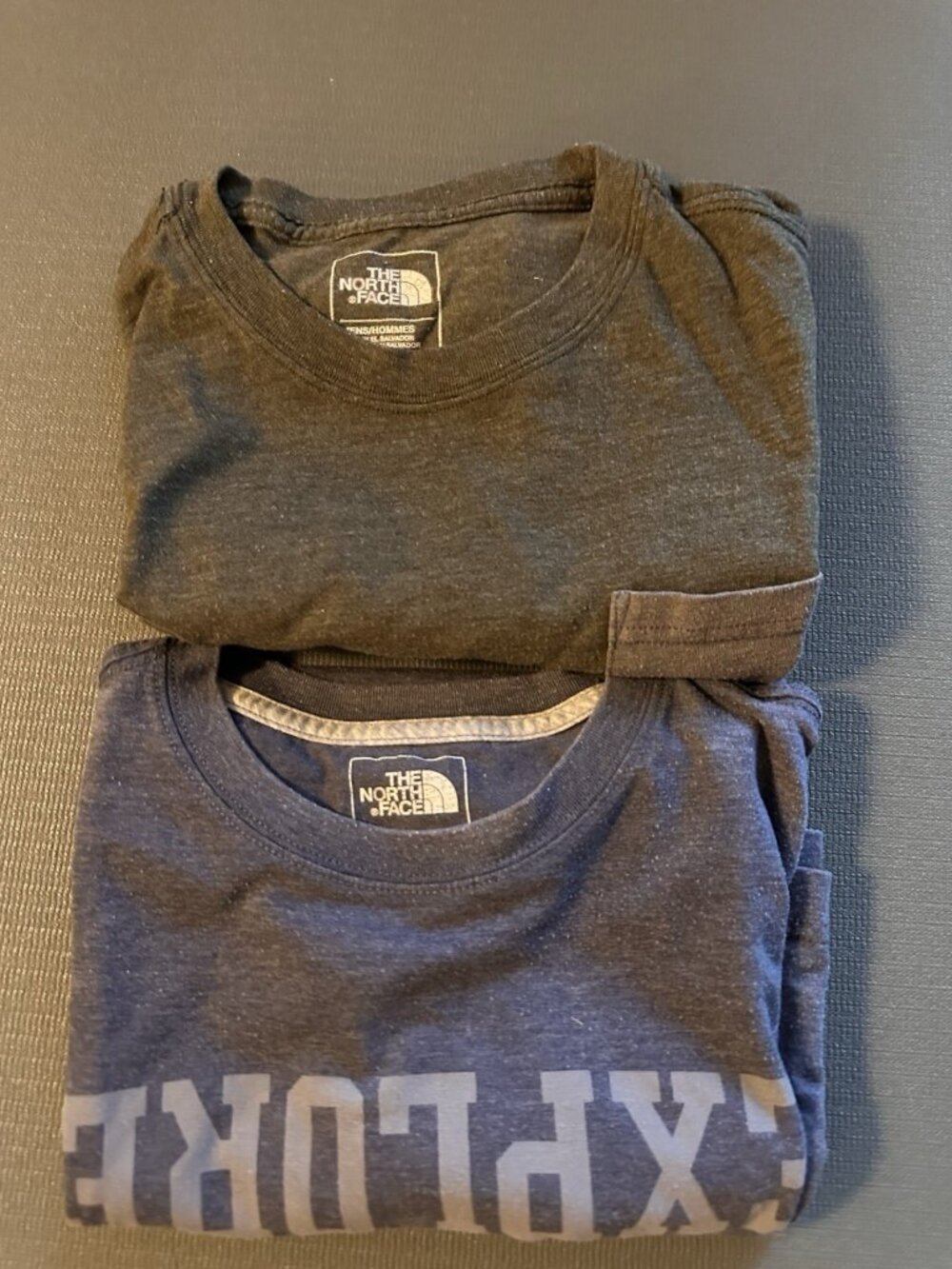 North Face Slim Fit T-shirt Bundle Pocket